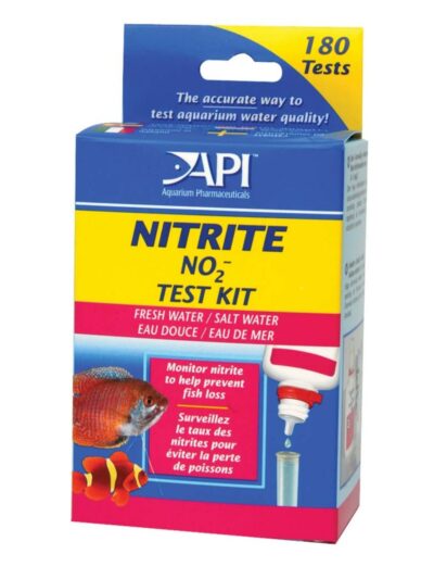 API Nitrite Test Kit for Freshwater and Saltwater Aquarium 1ea