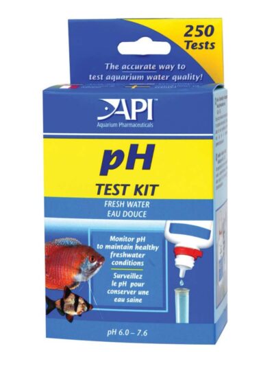 API pH Test Kit Freshwater Aquarium 1ea