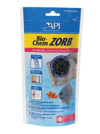 API BIO-CHEM ZORB Aquarium Filter Media 1ea/Size 6, 1 pk
