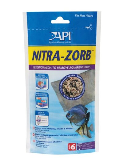 API NITRA-ZORB Aquarium Filter Media 1ea/Size 6, 1 pk