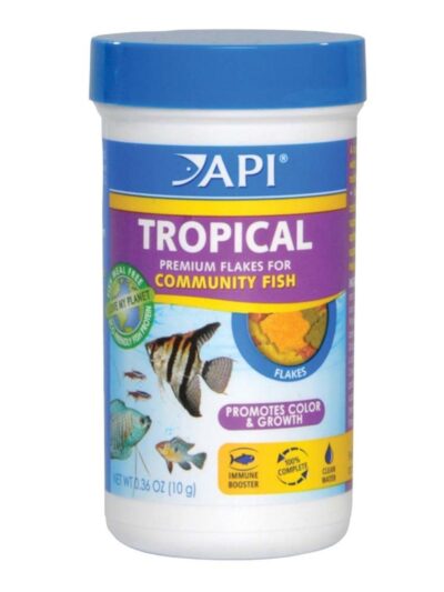 API Tropical Premium Pellets Fish Food 1ea/1.7 oz, Mini