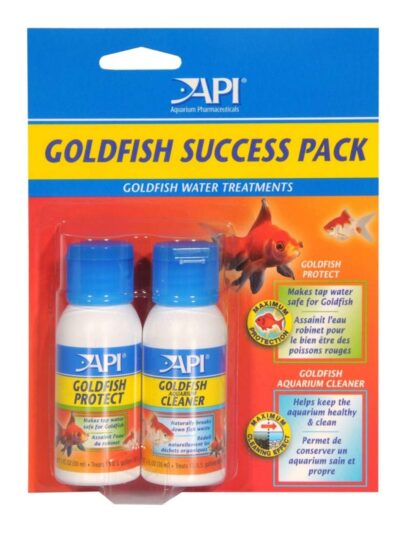 API Goldfish Success Pack Aquarium Water Conditioner 1ea/2 fl oz