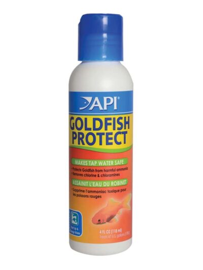 API Goldfish Protect Aquarium Water Conditioner 1ea/4 fl oz.