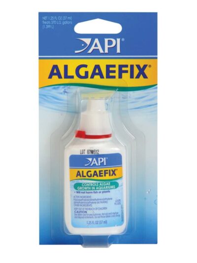 API AlgaeFix Freshwater Aquarium Algaecide 1ea/1.25 fl oz.
