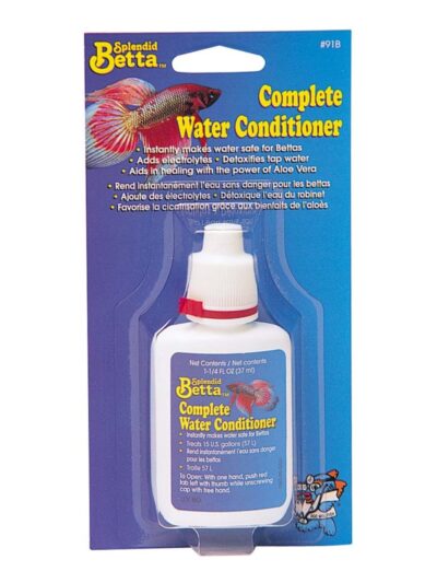API Splendid Betta Complete Water Conditioner 1ea/1.25 fl oz.