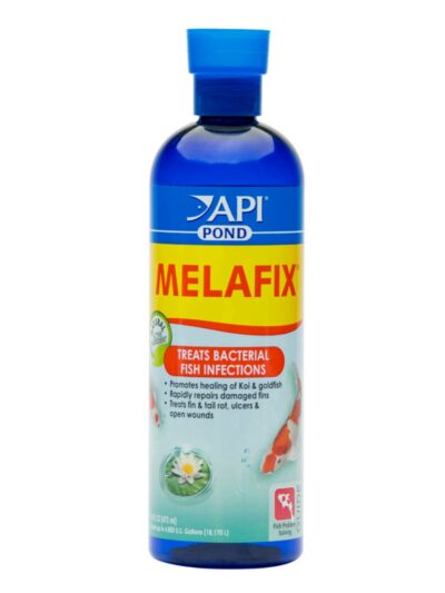 API Pond Melafix Anti-Bacterial Pond Fish Remedy 1ea/16 oz.