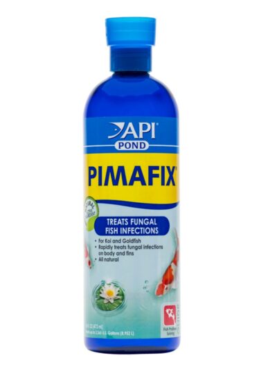 API Pond Pimafix Antifungal Pond Fish Infection Remedy 1ea/16 oz.