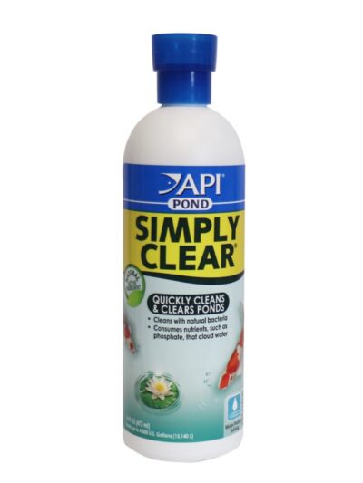API Pond Simply Clear Bacterial Cleaner 1ea/16 fl oz.