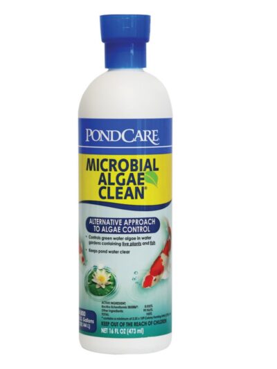 API PondCare Microbial Algae Clean 1ea/16 fl oz.