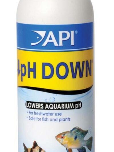 API pH Down Freshwater Aquarium Water Treatment 1ea/4 fl oz.