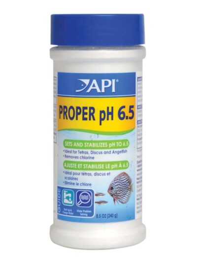 API Proper pH 6.5 Aquarium Water Treatment 1ea/8.5 oz.