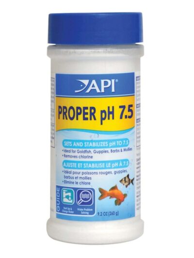 API Proper pH 7.5 Aquarium Water Treatment 1ea/9.2 oz.