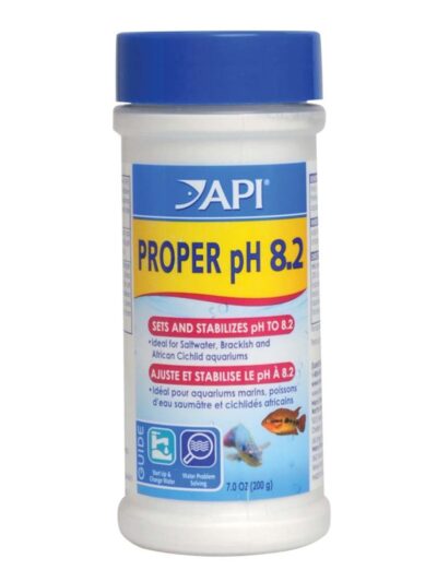 API Proper pH 8.2 Aquarium Water Treatment 1ea/7.4 oz.