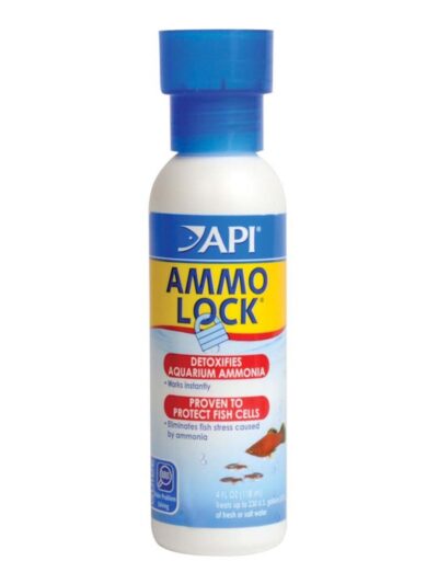 API Ammo-Lock Ammonia Detoxifier 1ea/4 fl oz.