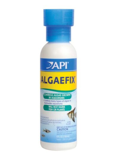 API AlgaeFix Freshwater Aquarium Algaecide 1ea/4 fl oz.