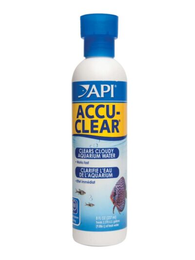 API Accu-Clear Water Clarifier 1ea/8 fl oz.