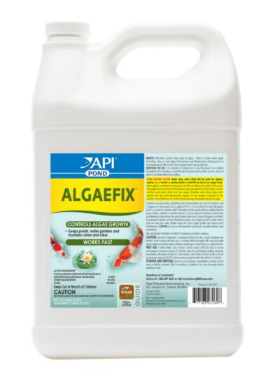 API Pond AlgaeFix Algae Control Solution 1ea/1 gal