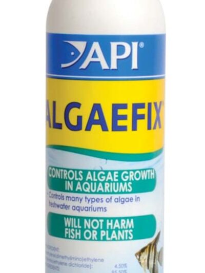 API AlgaeFix Freshwater Aquarium Algaecide 1ea/8 fl oz.