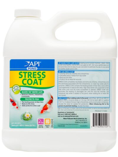 API Pond Stress Coat Water Conditioner 1ea/64 fl oz.
