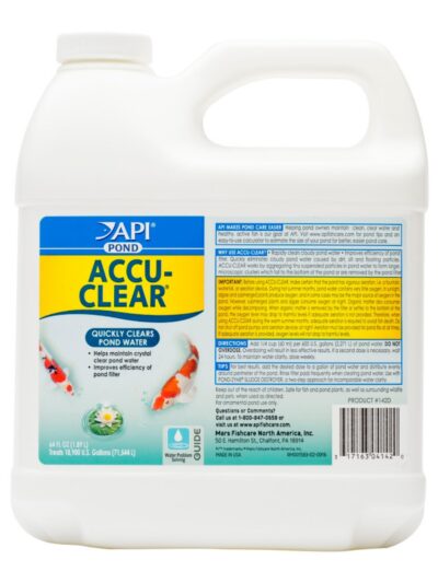 API Pond Accu-Clear Water Clarifier 1ea/64 fl oz.