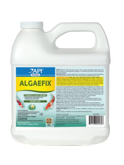 API Pond AlgaeFix Algae Control Solution 1ea/64 fl oz.