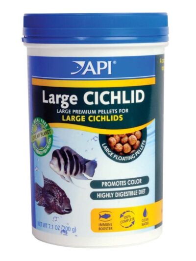 API Cichlid Premium Floating Pellets Fish Food 1ea/7.1 oz, LG