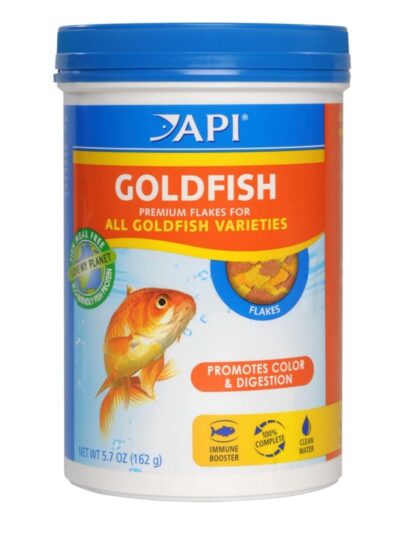 API Goldfish Flakes Fish Food 1ea/5.7 oz.