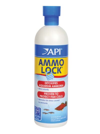 API Ammo-Lock Ammonia Detoxifier 1ea/16 fl oz.