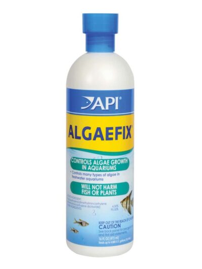 API AlgaeFix Freshwater Aquarium Algaecide 1ea/16 fl oz.