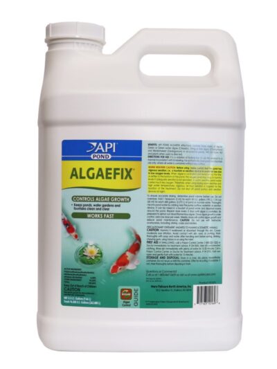 API Pond AlgaeFix Algae Control Solution 1ea/2.5 gal