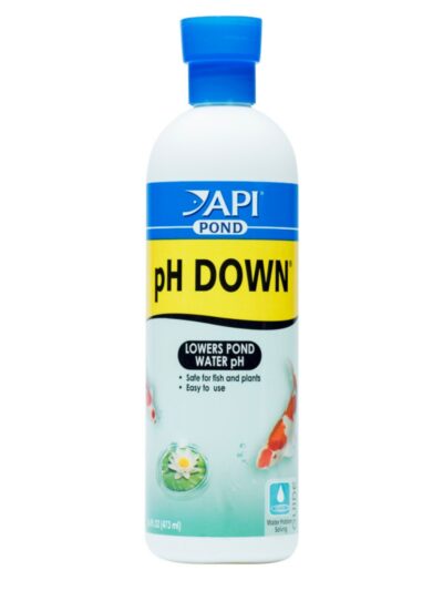 API Pond pH Down Solution 1ea/16 fl oz.