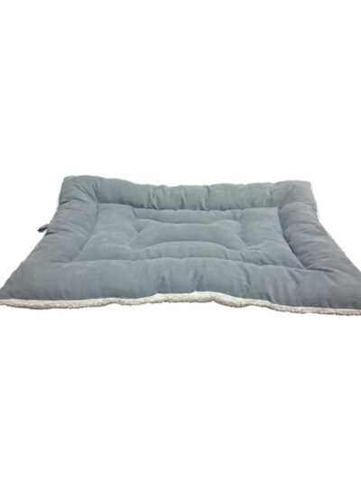 Ethical Pet Sleep Zone Fashion Bed & Crate Mat 37" Grey