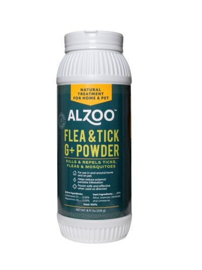 Alzoo Plant Based G+ Environment Powder 8oz.
