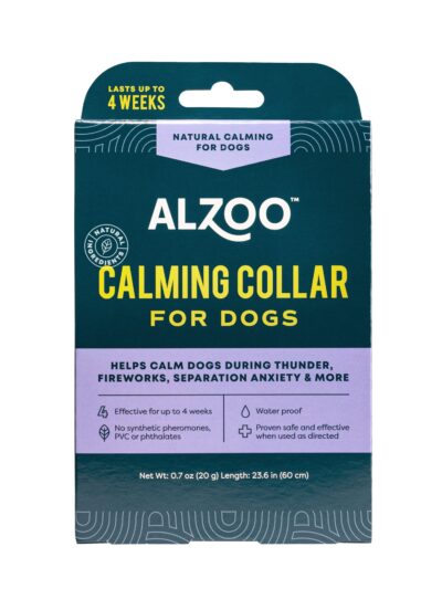 Alzoo Plant-Based Calming Collar Dog 23.6In.