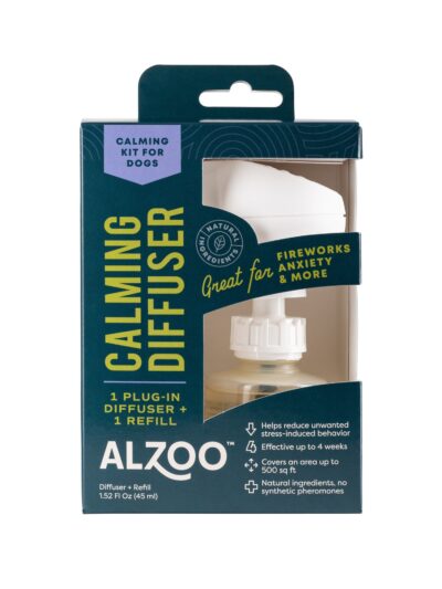 Alzoo Plant-Based Calming Diffuser Kit Dog 1.52oz.