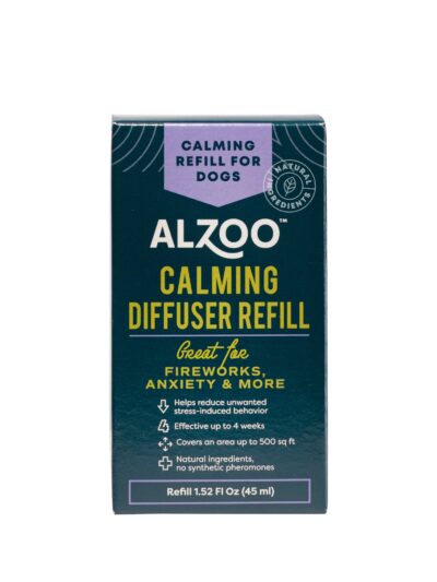 Alzoo Plant-Based Calming Diffuser Refill Dog 1.52oz.