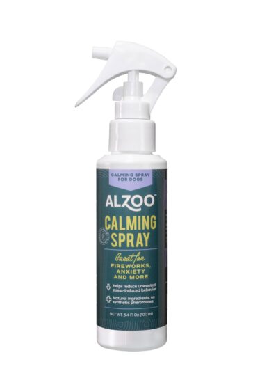 Alzoo Plant-Based Calming Spray Dog 3.4oz.