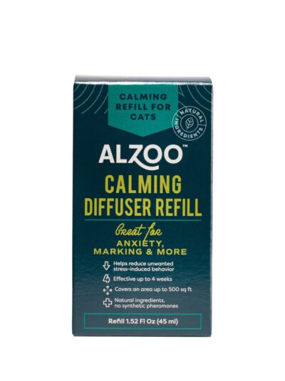 Alzoo Plant-Based Calming Diffuser Refill Cat 1.52oz.