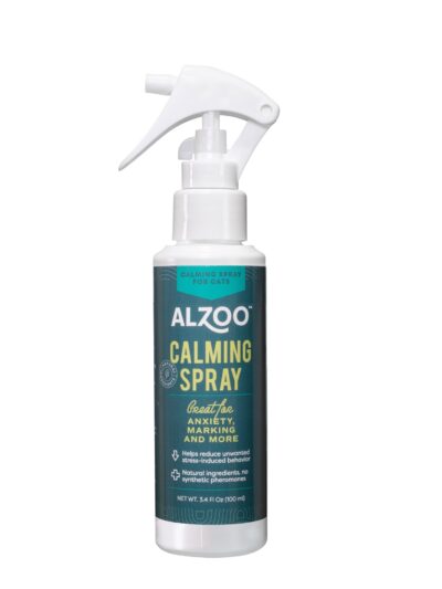 Alzoo Plant-Based Calming Spray Cat 3.4oz.