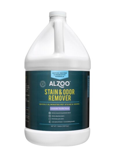 Alzoo Stain & Odor Remover Lavender Vanilla 1gal.