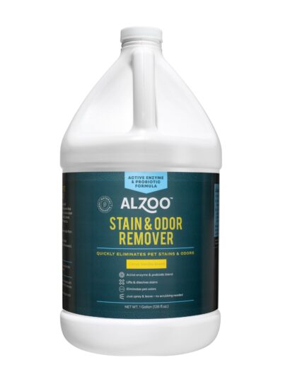 Alzoo Stain & Odor Remover Citrus Vanilla 1gal.