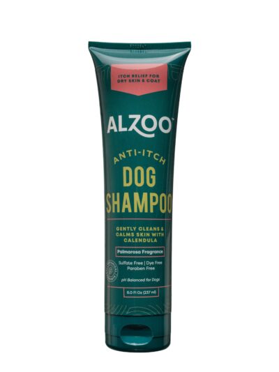 Alzoo Plant-Based Shampoo Anti-Itching 8oz.