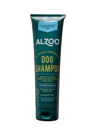 Alzoo Plant-Based Shampoo Hypoallergenic 8oz.