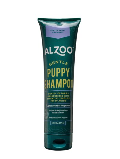 Alzoo Plant-Based Shampoo Gentle Puppy 8oz.