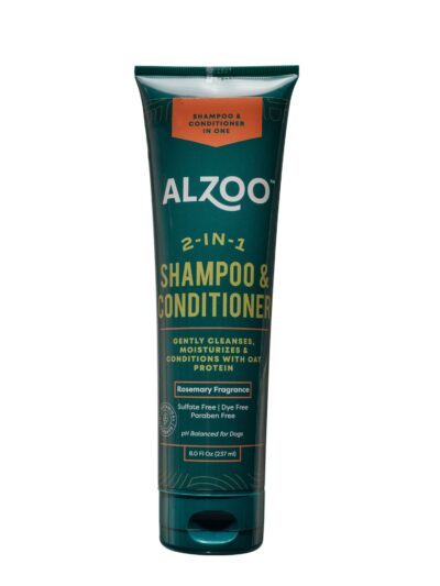 Alzoo Plant-Based Shampoo & Conditioner 2-In-1 8oz.
