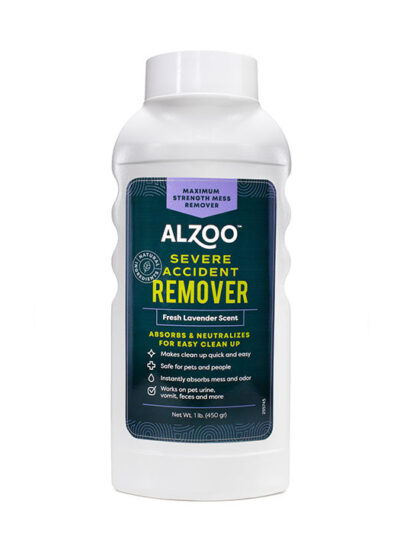 Alzoo Mineral-Based Severe Accident Remover Lavender 15.2oz.