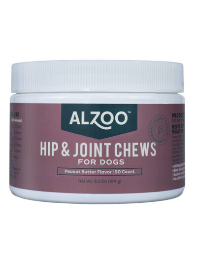 Alzoo Plant-Based Hip & Jointsoft Chews 90 Count