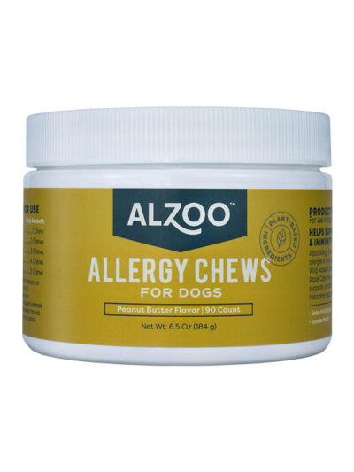 Alzoo Plant-Based Allergy Soft Chews 90 Count