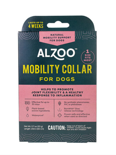 Alzoo Plant-Based Mobility Collar For Dogs 23.6In.