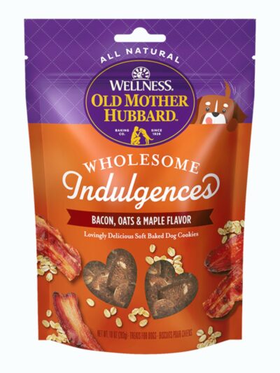 Old Mother Hubbard Dog Wholesome Indulgences Maple Bacon 10oz. 4 Count